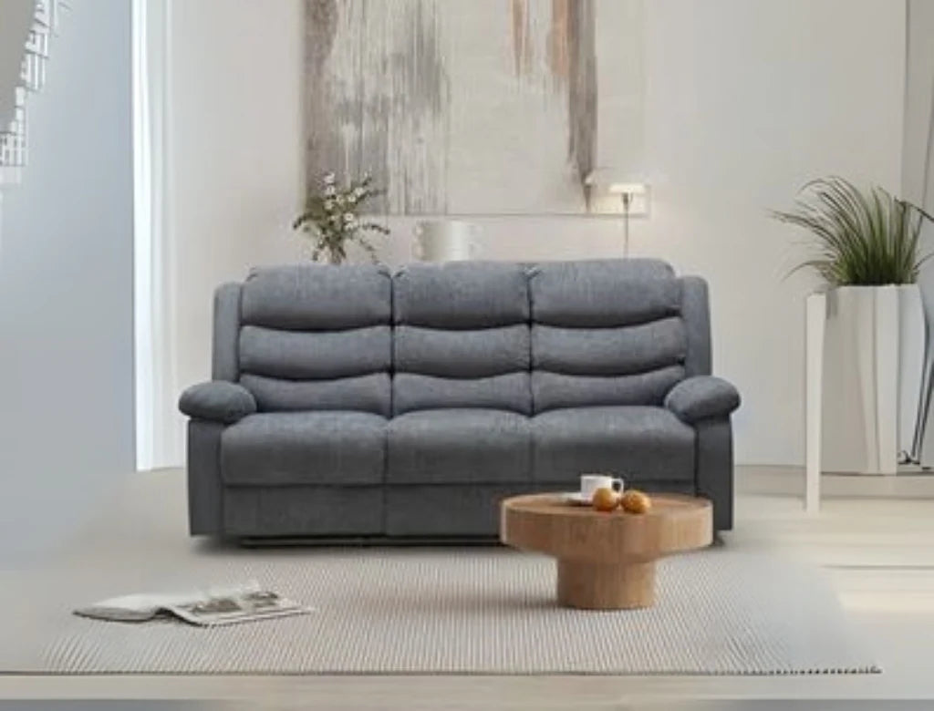 Royal Bliss Recliner Suite - Smoke