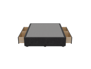NZ Made Royal Bed Base With Drawer | Furniture World Auckland