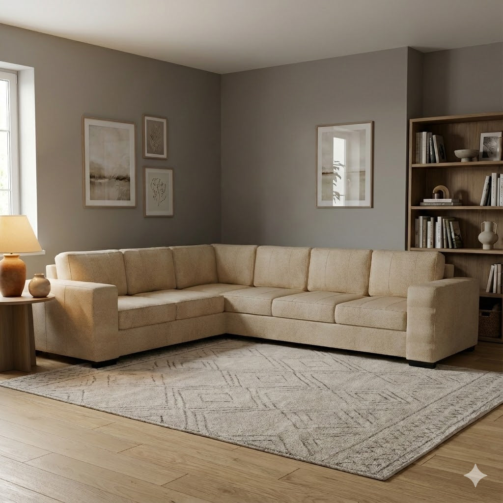 NZ Made Evoque 6 Seater Corner Sofa