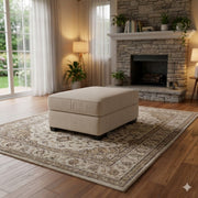 Kiwi Comfort NZ Made Ottoman | Furniture World Auckland