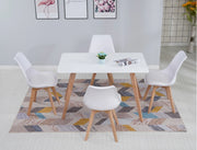 Savvy Dining Suite - Side View | Furniture World NZ