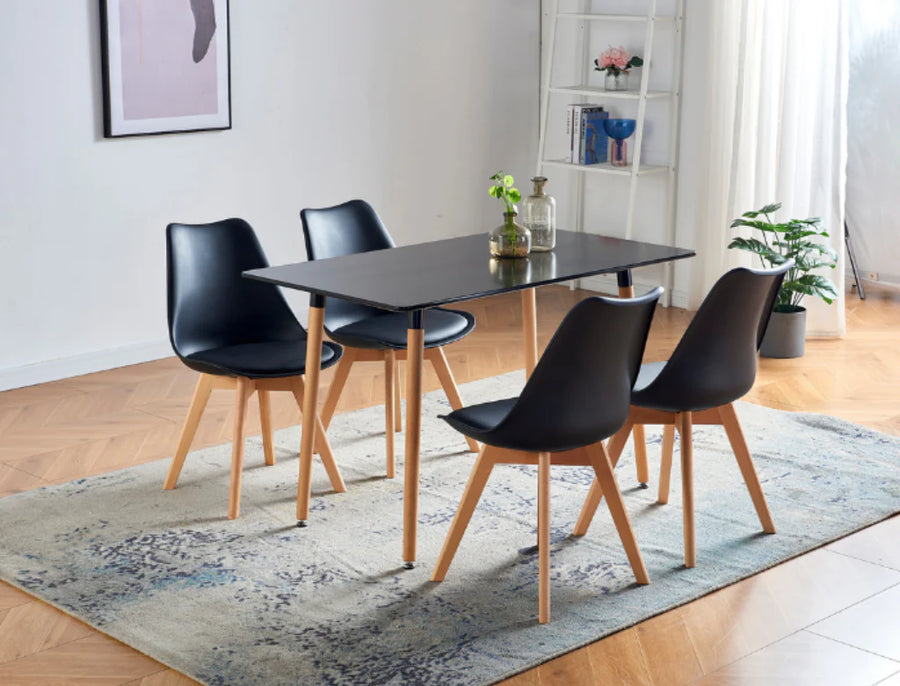Savvy Dining Suite - Detail View | Furniture World NZ