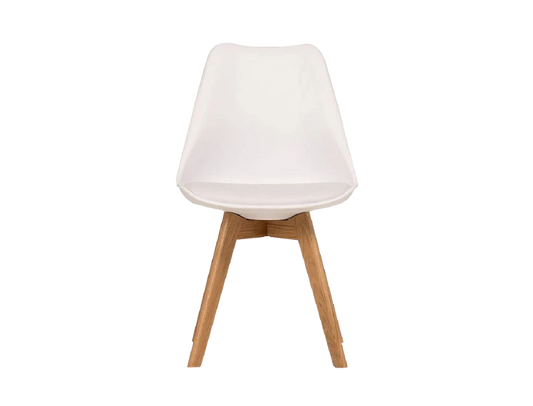 Savvy Dining Chairs 4pcs Set White - alternate view
