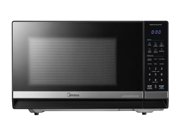 Midea 34L Microwave Inverter 1200w MMW12VT34B | Furniture World Auckland