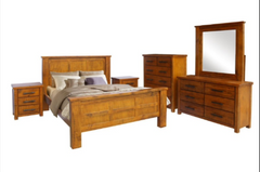 Oakwood 7 PCS Bedroom Suite