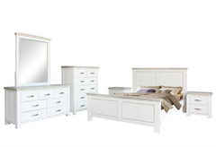 Urbannest 7 PCS Bedroom Suite