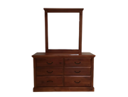 Serena 7 Pcs Bedroom Suite - Side View | Furniture World NZ