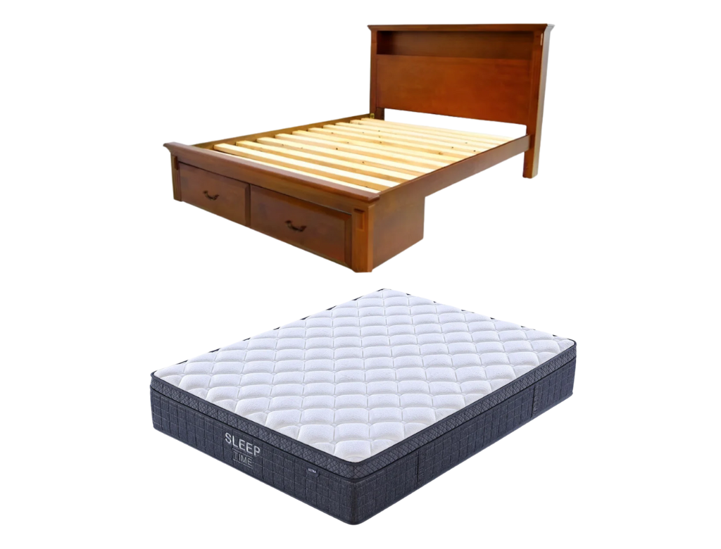 Serena Bed Frame + SleepTime Ultra Mattress