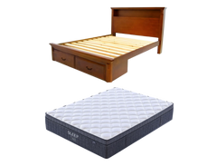 Serena Bed Frame + SleepTime Ultra Mattress