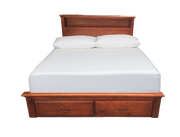 Serena Bed Frame + SleepTime X-Firm Mattress - Image 4 | Furniture World NZ