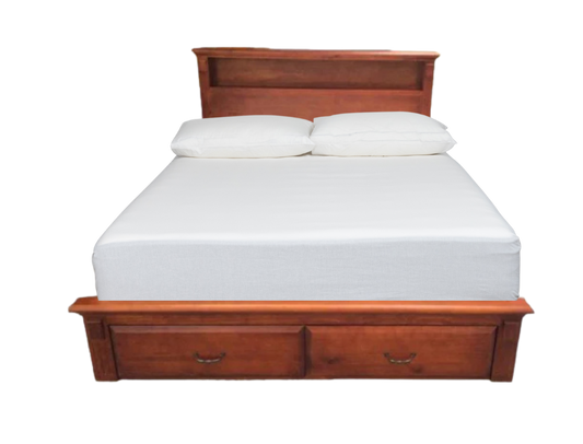 Serena Bed Frame + SleepTime X-Firm Mattress