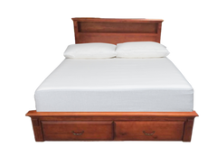 Serena Bed Frame + SleepTime X-Firm Mattress