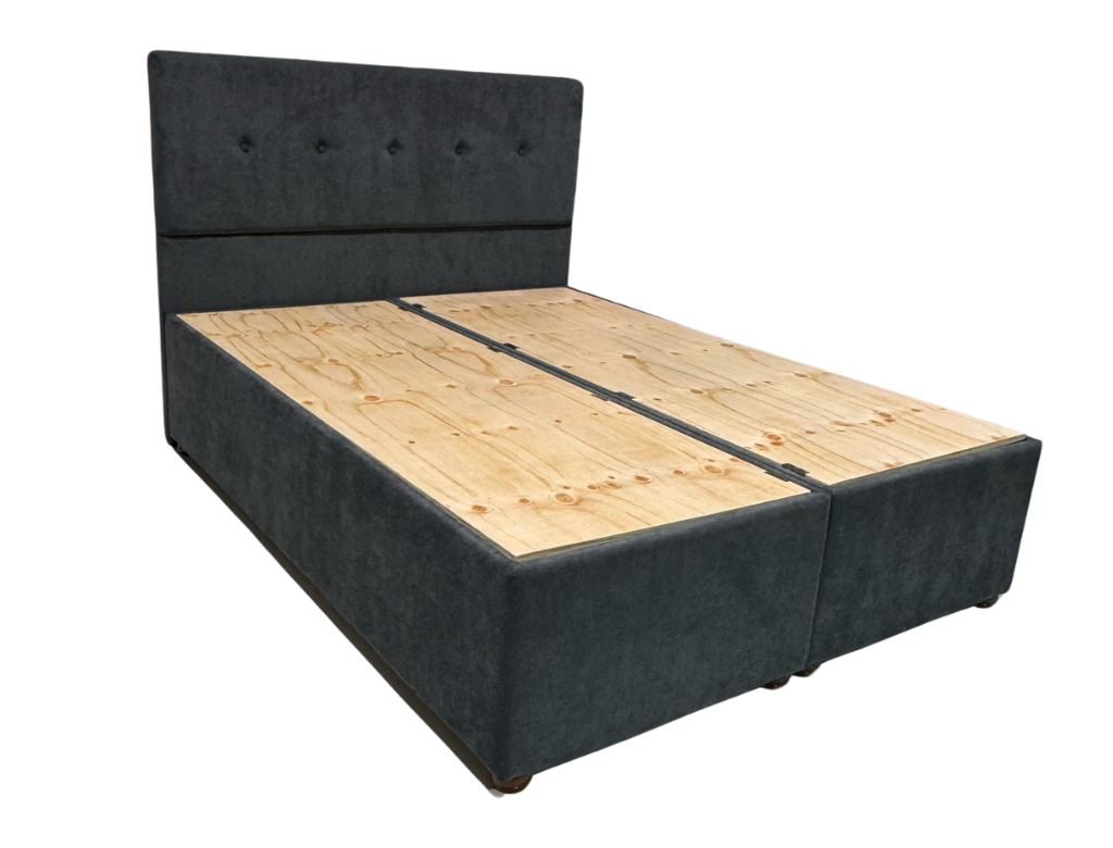 NZ Made SleepVault Storage Bed + SleepTime Pocket Pillowtop Mattress