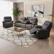 Signature Recliner Suite - Side View | Furniture World NZ