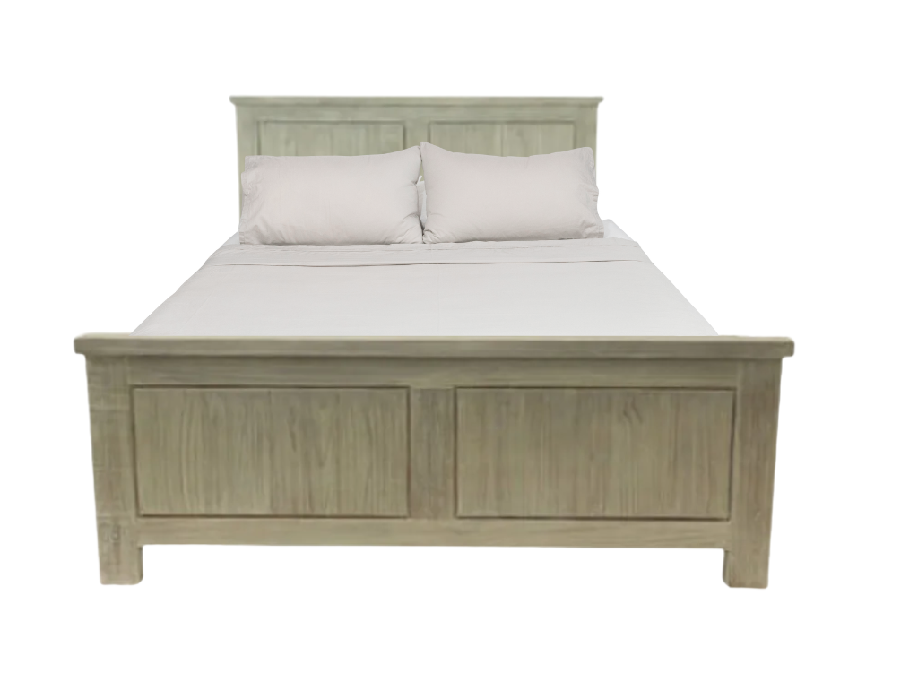 Signature Bed Frame + Fiona Plush Mattress