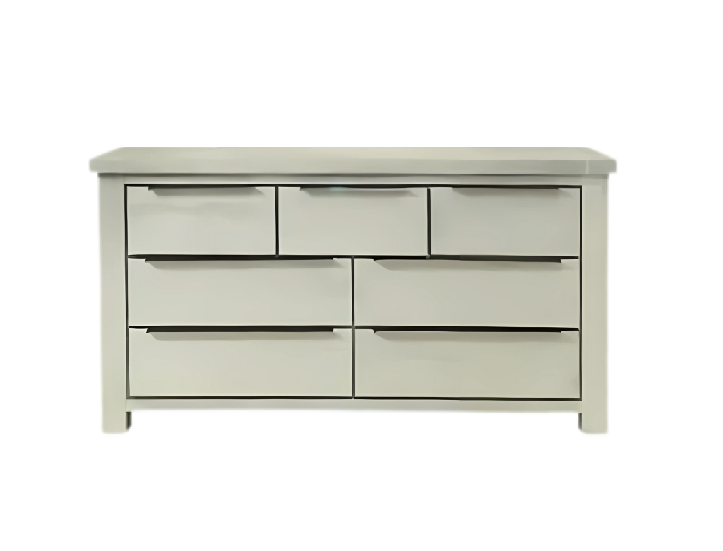 Signature 7 Drw Dresser / Mirror