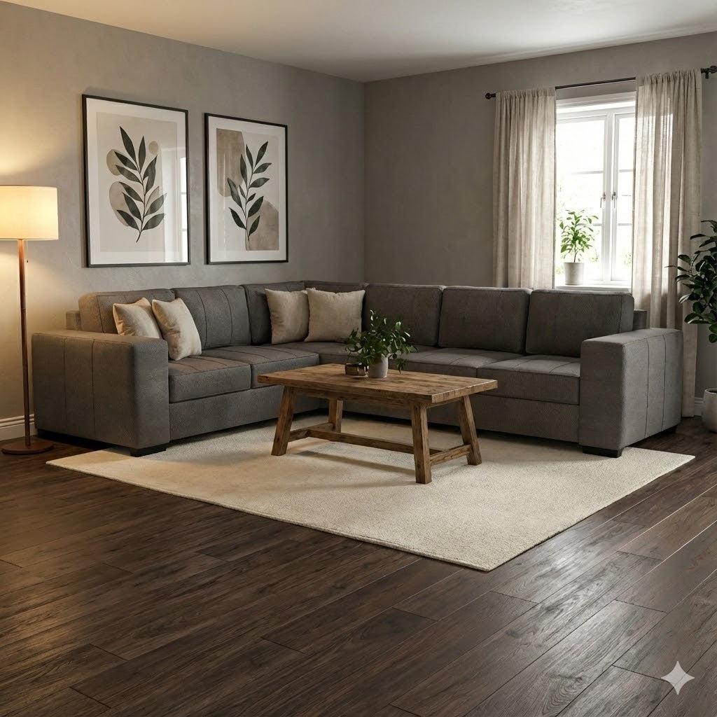 NZ Made Evoque 6 Seater Corner Sofa