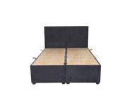 NZ Made SleepVault Storage Bed with Headboard | Furniture World Auckland