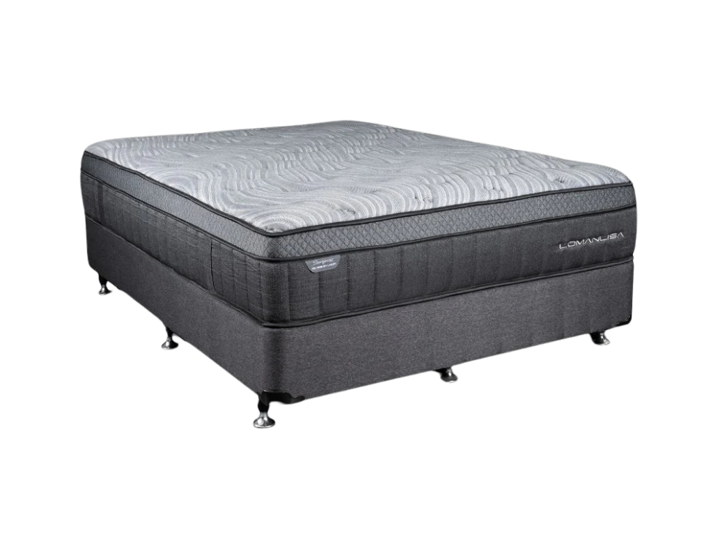 Eco Bed Base +Sleepmax Lux Gel Memory Mattress