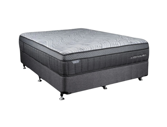 Eco Bed Base +Sleepmax Lux Gel Memory Mattress