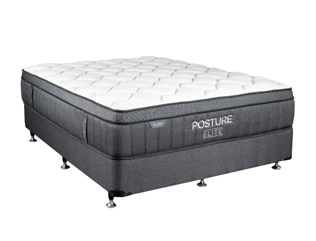 Eco Bed Base +Posture Elite Plush Mattress