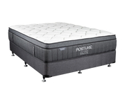 Sleepmax Posture Elite Plush Mattress + NZ Made Eco Bed Base - Image 4 | Furniture World NZ