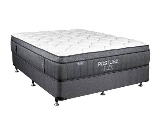 Eco Bed Base +Posture Elite Plush Mattress