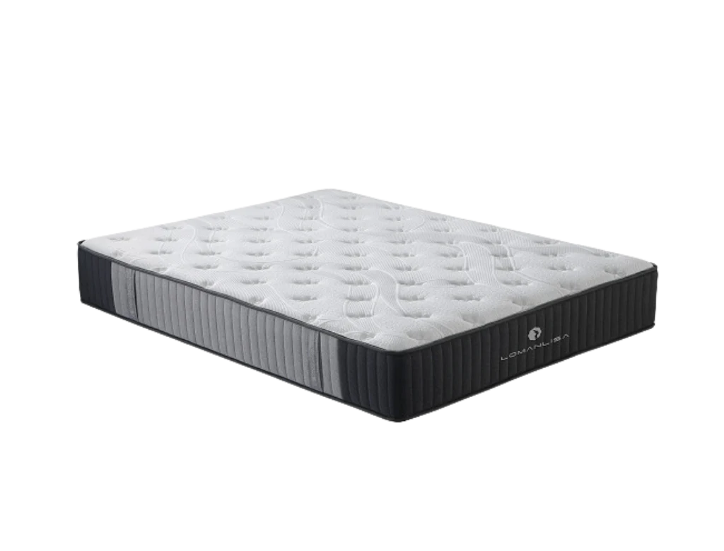 Urbannest Bed Frame + SleepMax X-Firm Edge Foam Mattress