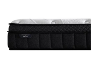 Maverick Bed Frame (Black/White) + Sleepmax PP Pro Mattress | Furniture World Auckland