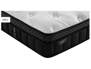 Maverick Bed Frame (Black/White) + Sleepmax PP Pro Mattress | Furniture World Auckland