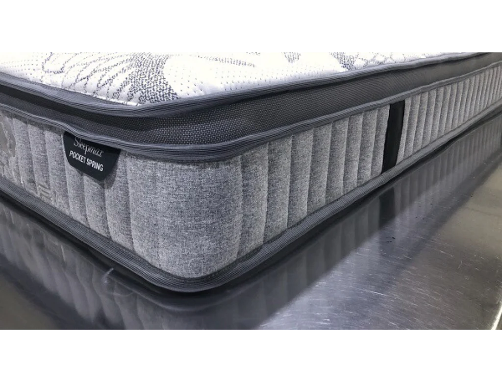 Chelsi Bed Frame + Sleepmax Pocket Mattress