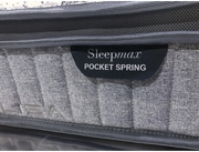 SleepMax Pocket Spring  Mattress + NZ Made Eco Bed Base - Image 7 | Furniture World NZ