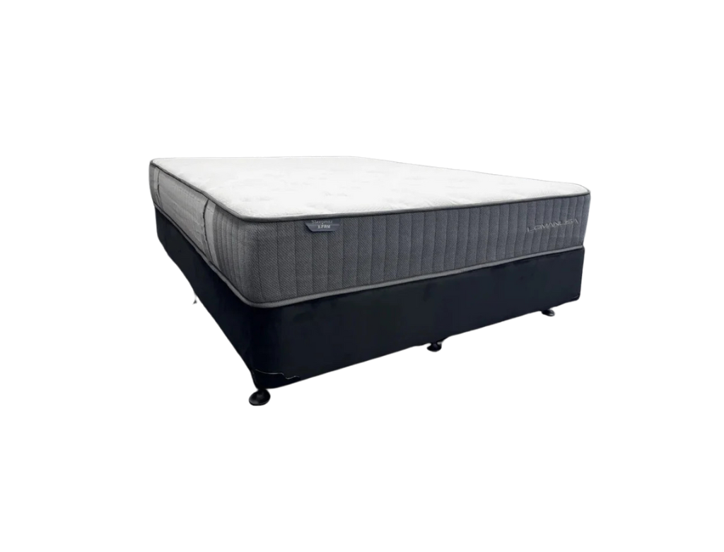 Eco Bed Base + SleepMax X-Firm Edge Foam Mattress