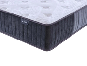 Henley Bed Frame Black + SleepTime X-Firm Mattress Queen | Furniture World Auckland