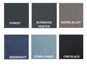 NZ Made Starlight Fabric Corner Sofa - Detail View | Furniture World NZ