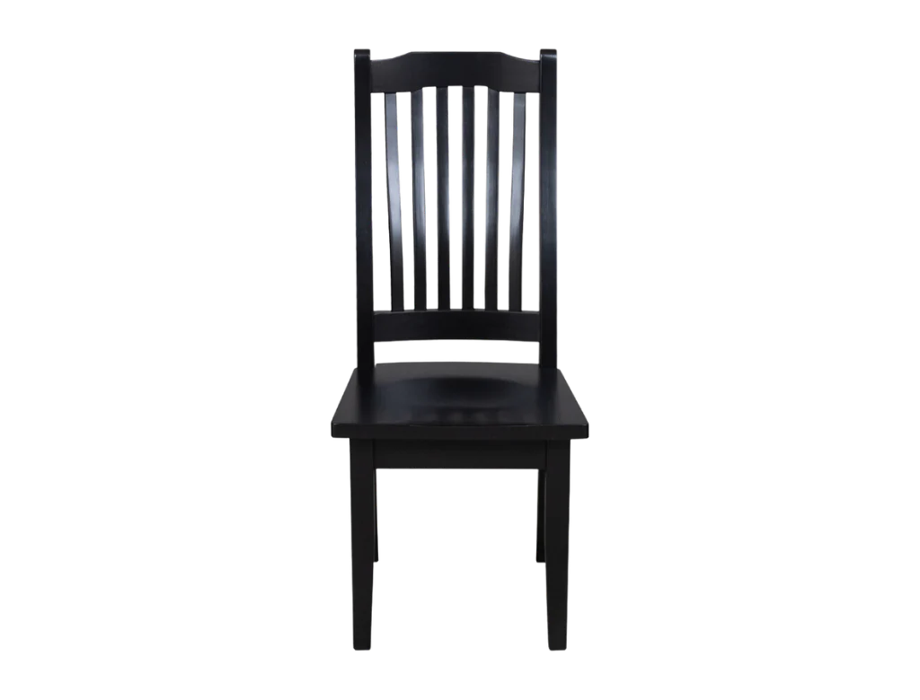 Solid Wood Dining Suite Black