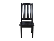 Solid Wood Dining Suite Black - Image 6 | Furniture World NZ