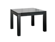 Solid Wood Dining Table Black - Image 5 | Furniture World NZ
