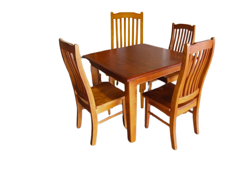 Solid Wood Dining Suite Pine