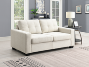 Space-Saving 2 Seater Sofa Bed - Side View | Furniture World NZ