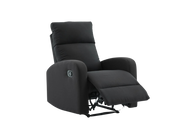 SupreCoz Recliner Chair Black - Detail View | Furniture World NZ