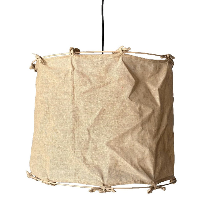 Textile Sack Pendant