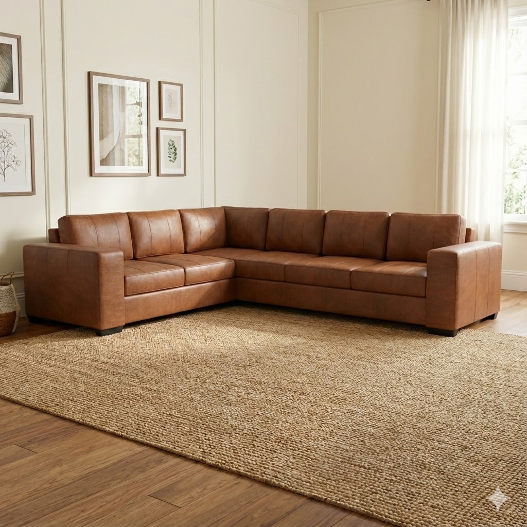 NZ Made Evoque 6 Seater Corner Sofa