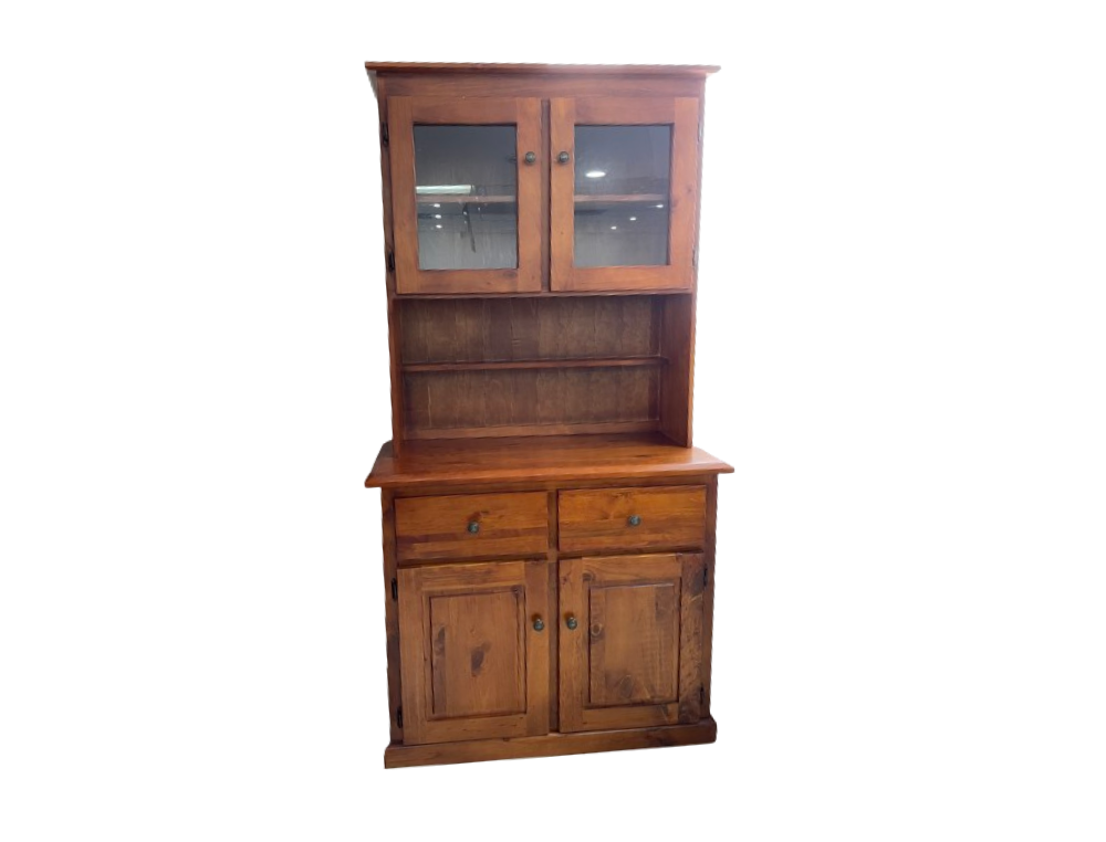 Tasman 2 Bay Buffet & Display Hutch