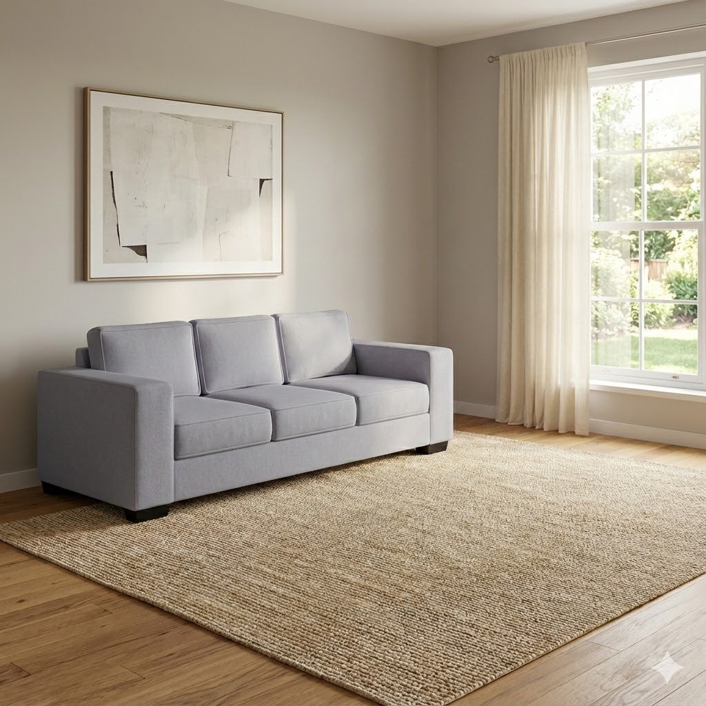 Kiwi Comfort NZ Made 3 Seater Sofa