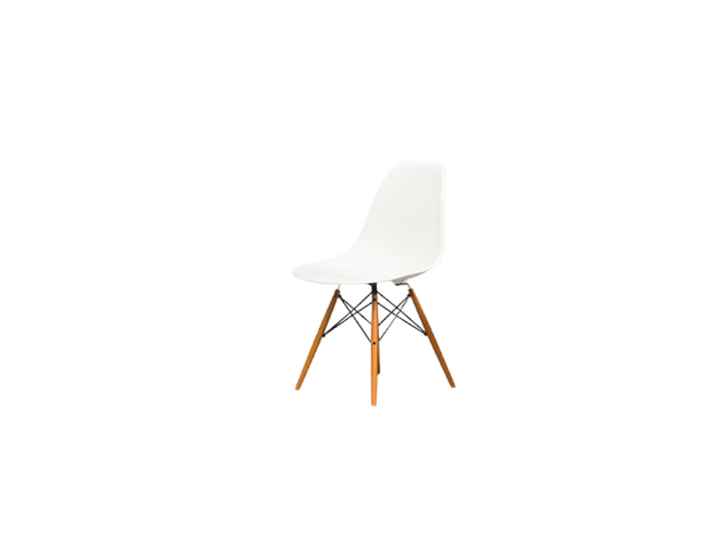 Thrifty Dining Chairs 4pcs Set White - Side View | Furniture World NZ