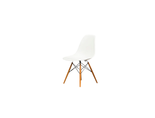 Thrifty Dining Chairs 4pcs Set White - alternate view