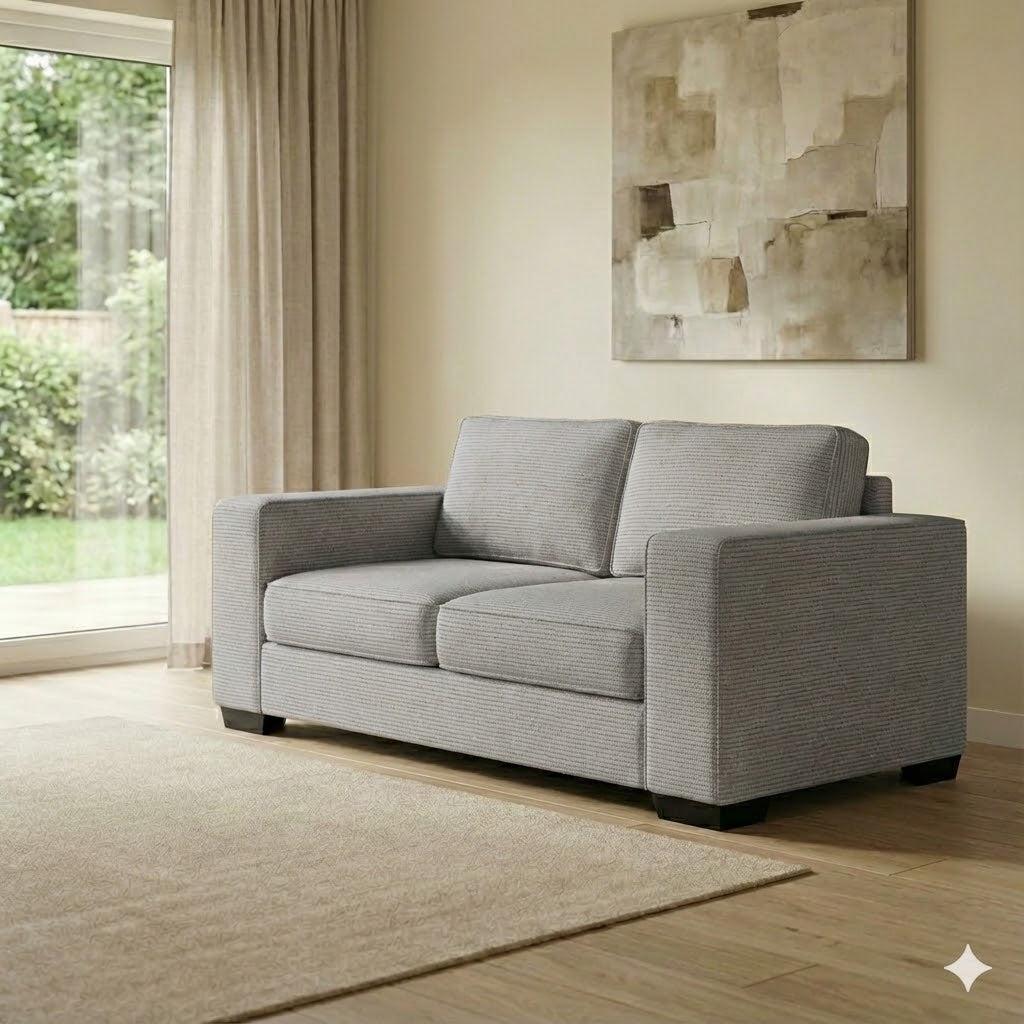 Kiwi Comfort NZ Made 2 Seater Sofa