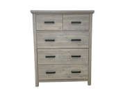 Tokyo 5 Drw TallBoy - Side View | Furniture World NZ