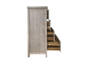 Tokyo 5 Drw TallBoy - Detail View | Furniture World NZ